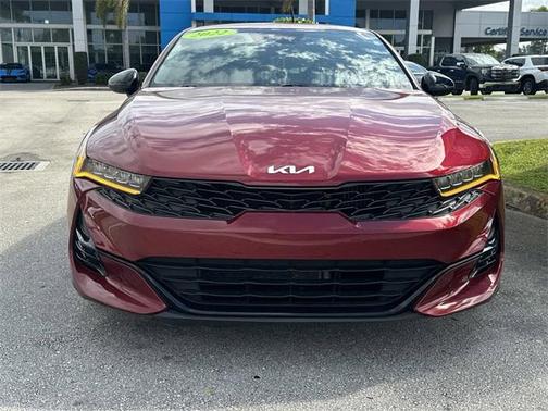 2022 Kia K5 GT-Line