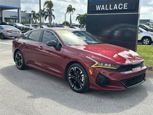 2022 Kia K5 GT-Line
