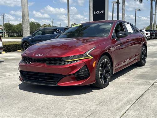 2022 Kia K5 GT-Line