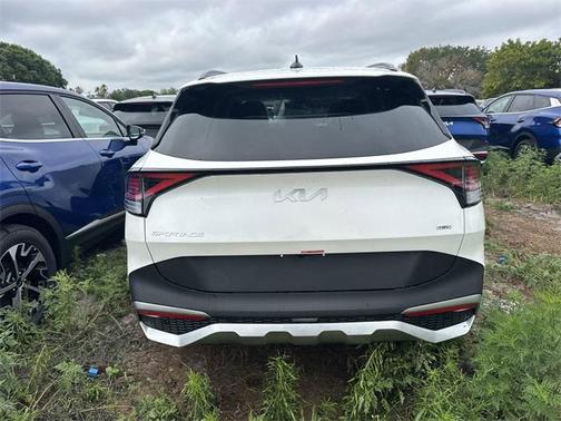 2025 Kia Sportage Hybrid EX