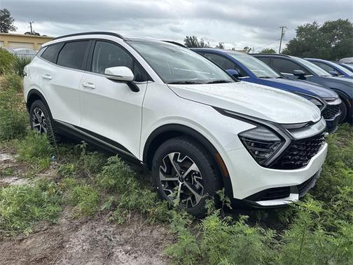 2025 Kia Sportage Hybrid EX