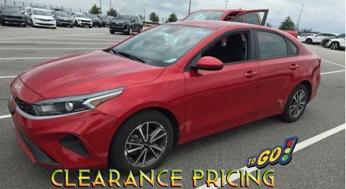 2023 Kia Forte LXS