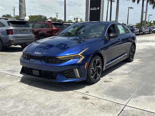 2025 Kia K5 GT-Line