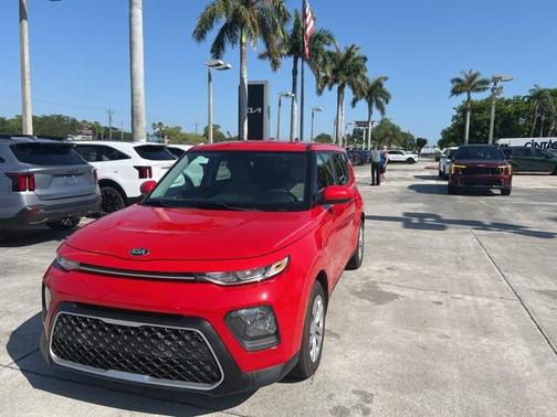 2021 Kia Soul LX
