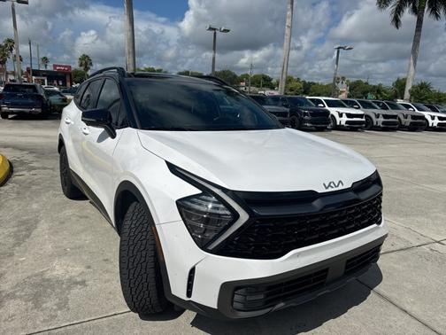 2024 Kia Sportage X-Pro Prestige