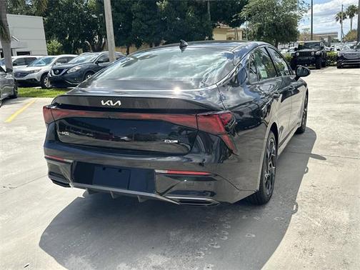 2025 Kia K5 GT-Line