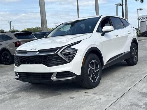 2025 Kia Sportage Hybrid LX