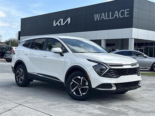 2025 Kia Sportage Hybrid LX