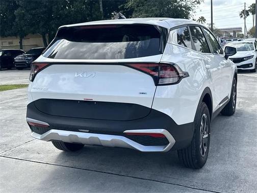 2025 Kia Sportage Hybrid LX