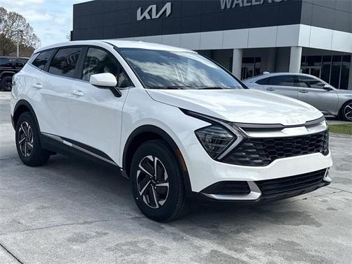 2025 Kia Sportage Hybrid LX