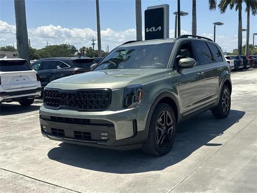 2025 Kia Telluride SX X-Line