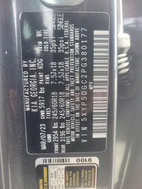 2023 Kia Telluride SX Prestige X-Pro