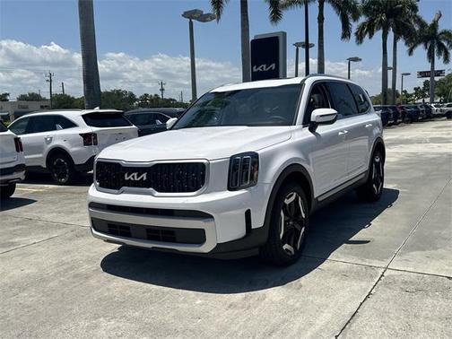 2025 Kia Telluride EX