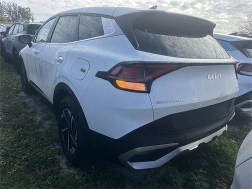 2025 Kia Sportage Hybrid LX