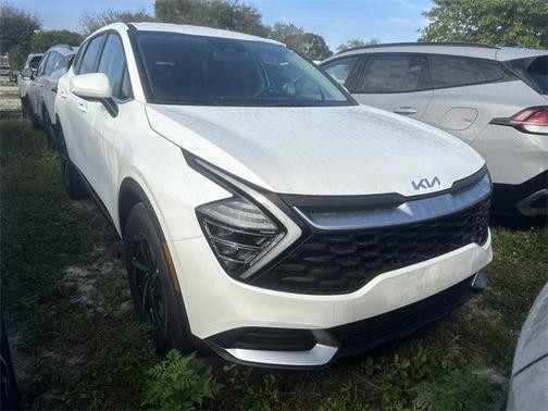 2025 Kia Sportage Hybrid LX