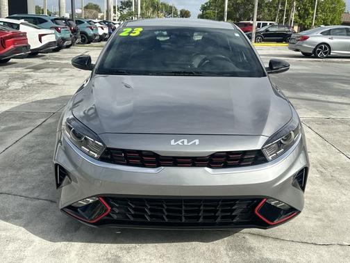 2023 Kia Forte GT-Line