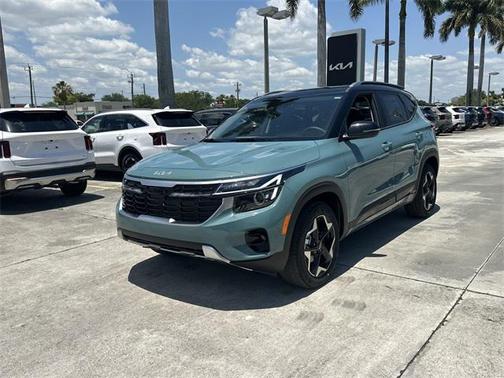 2025 Kia Seltos S