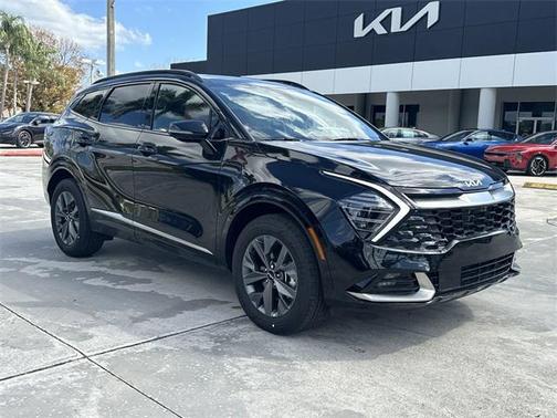 2025 Kia Sportage Hybrid SX-Prestige