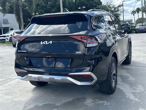 2025 Kia Sportage Hybrid SX-Prestige