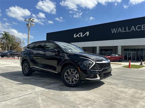 2025 Kia Sportage Hybrid SX-Prestige