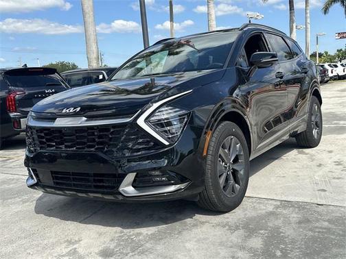 2025 Kia Sportage Hybrid SX-Prestige
