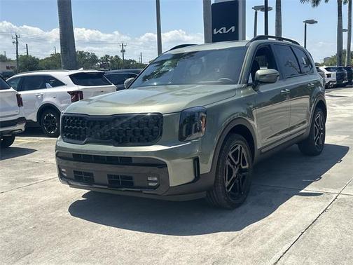 2025 Kia Telluride SX X-Line