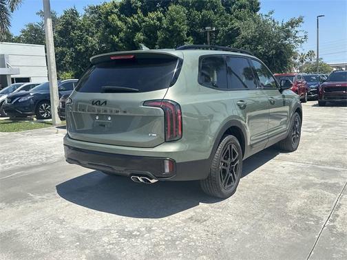 2025 Kia Telluride SX X-Line