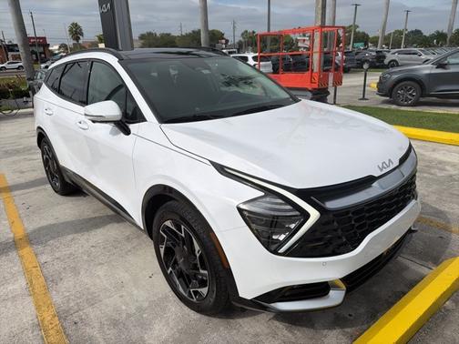 2023 Kia Sportage SX-Prestige