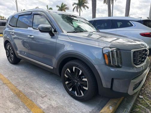 Everlasting Silver 2024 Kia Telluride SX