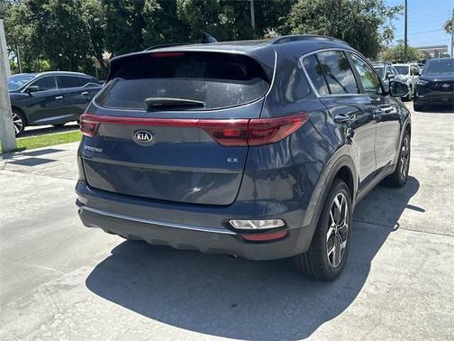 2020 Kia Sportage EX