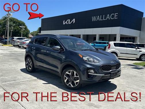2020 Kia Sportage EX