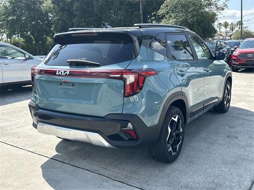 2025 Kia Seltos S