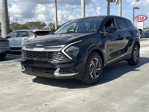 2025 Kia Sportage Hybrid LX