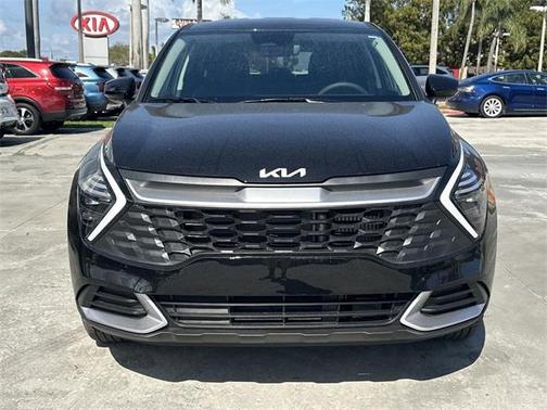 2025 Kia Sportage Hybrid LX