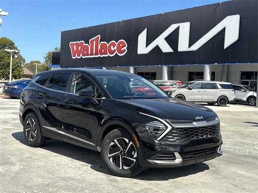 2025 Kia Sportage Hybrid LX
