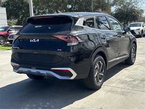 2025 Kia Sportage Hybrid LX