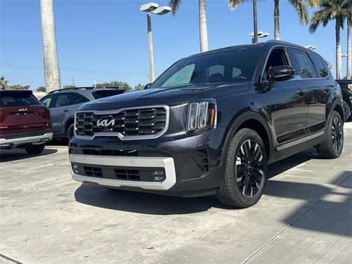 2025 Kia Telluride SX Prestige