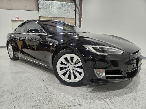 Black 2017 Tesla Model S 100D