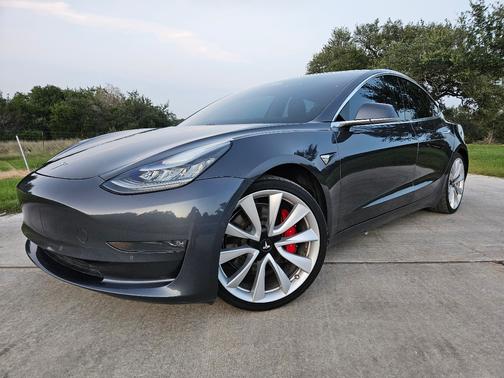 2018 Tesla Model 3 Performance