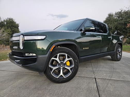 2022 Rivian R1T Launch Edition