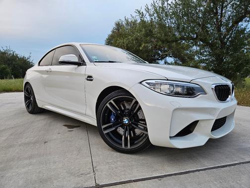 White 2017 BMW M2 Base