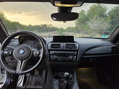 White 2017 BMW M2 Base