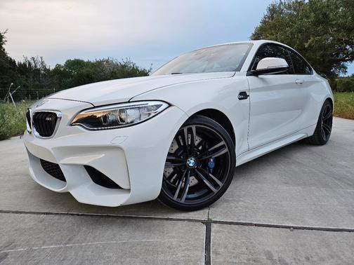 White 2017 BMW M2 Base