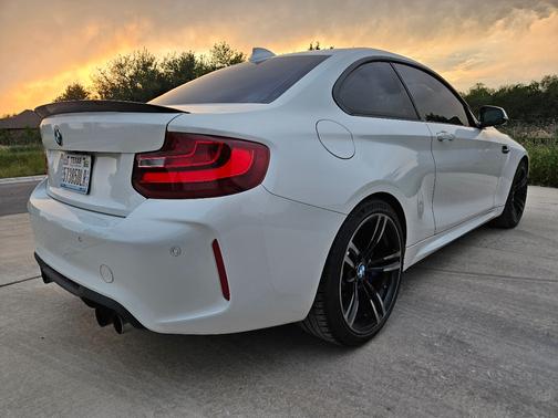 White 2017 BMW M2 Base