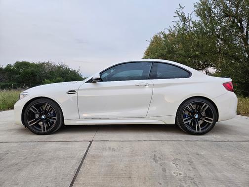White 2017 BMW M2 Base