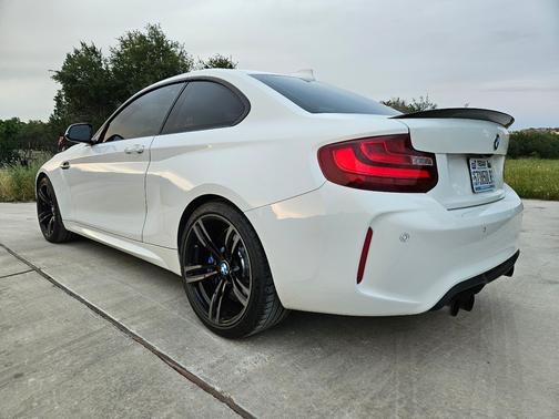 White 2017 BMW M2 Base