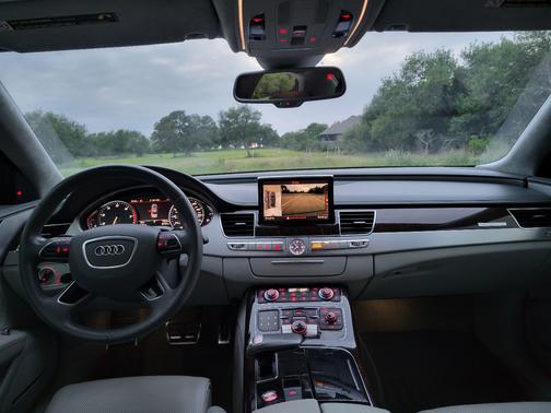 2013 Audi S8 4.0T