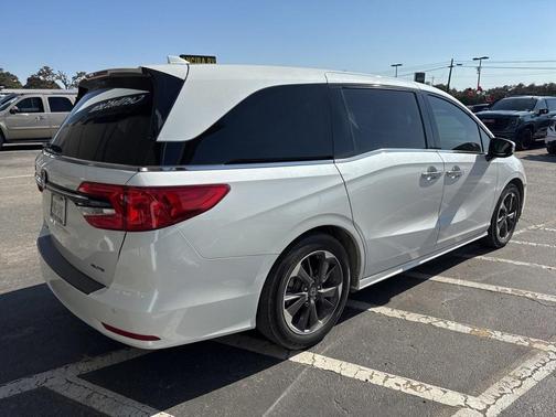 2022 Honda Odyssey Elite