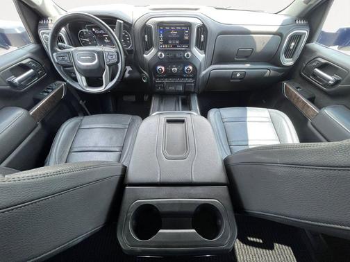 Ebony Twilight Metallic 2021 GMC Sierra 2500 Denali