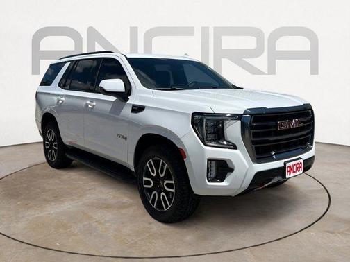 Summit White 2022 GMC Yukon AT4
